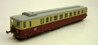 MTB Model H0CD830056 - H0 - Trebzug BR 830 056, ČD, Ep. IV